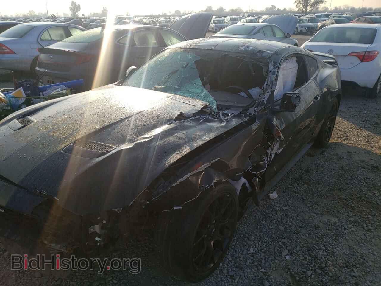 2018 FORD MUSTANG - VIN: 1FA6P8TH7J5145181 - Фото 9