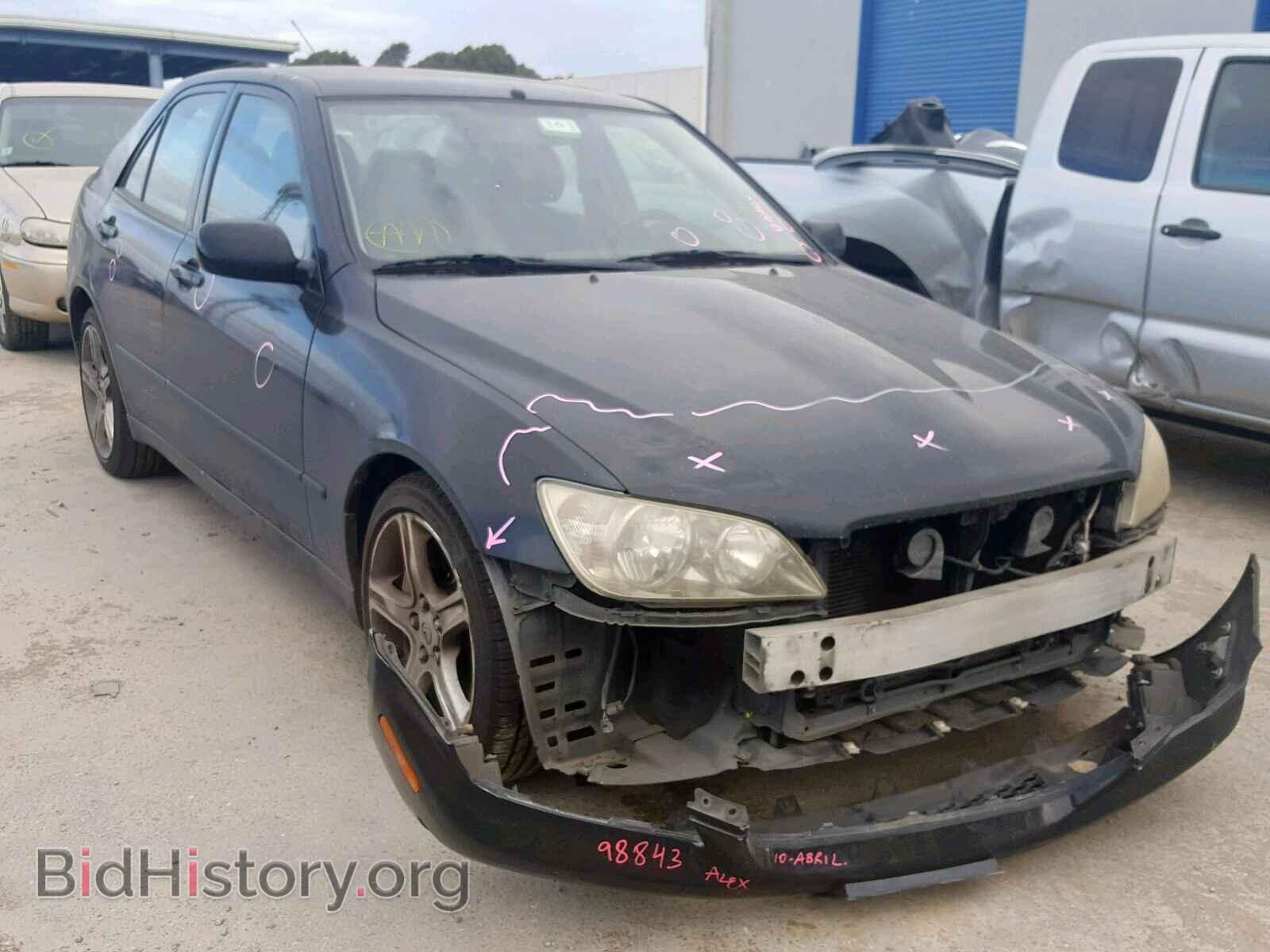 Photo JTHBD182210012448 - LEXUS IS 2001