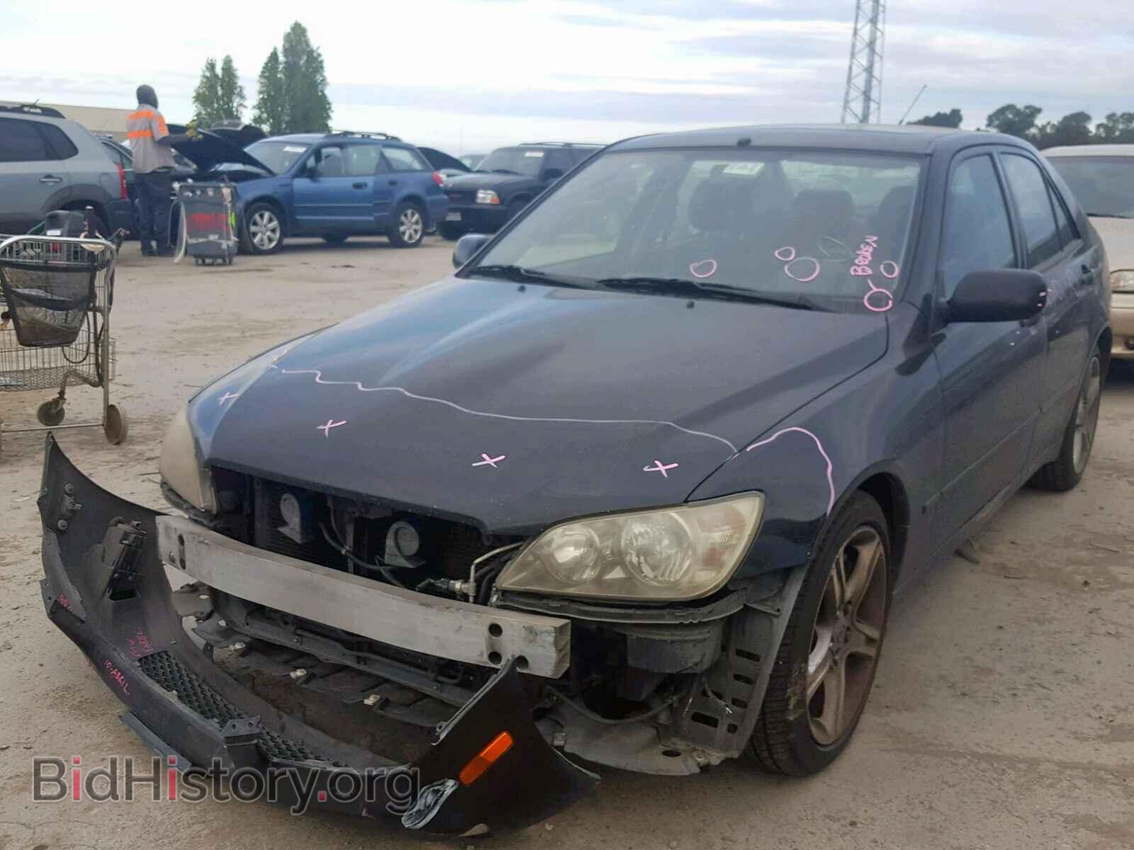 2001 LEXUS IS - VIN: JTHBD182210012448 - Фото 2