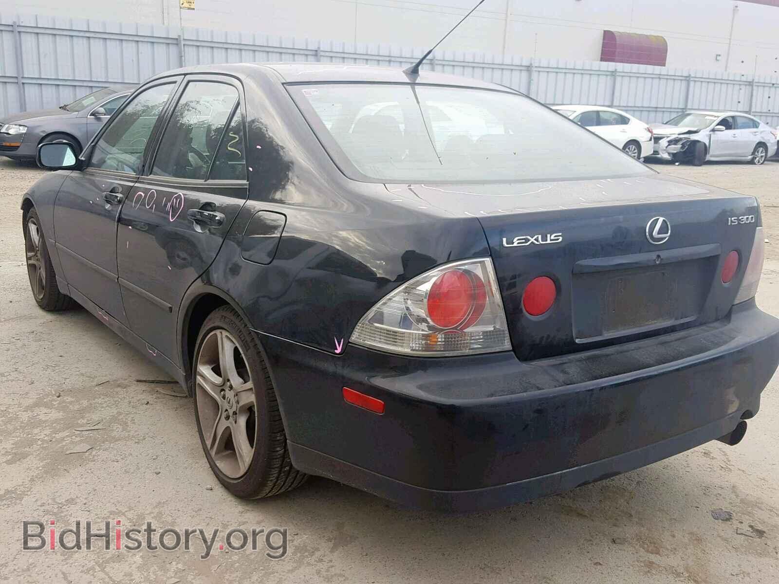2001 LEXUS IS - VIN: JTHBD182210012448 - Фото 3