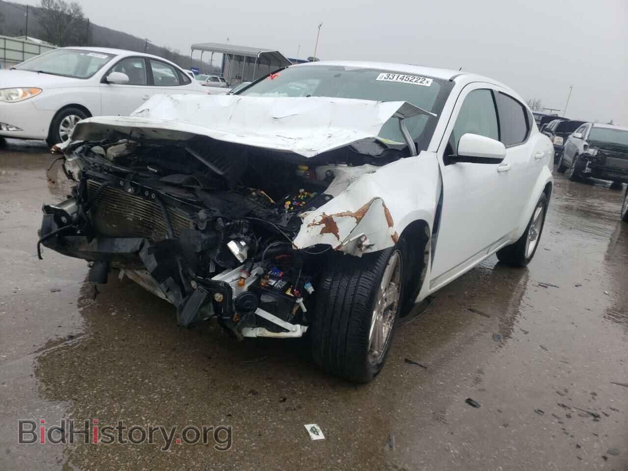 2012 DODGE AVENGER - VIN: 1C3CDZCB8CN129764 - Фото 2