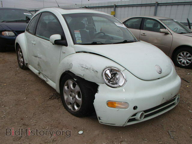 Photo 3VWCB21C92M455695 - VOLKSWAGEN BEETLE 2002