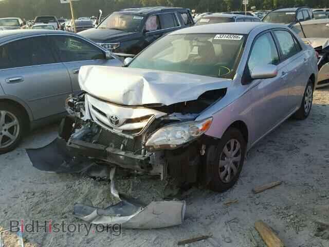 2011 TOYOTA COROLLA - VIN: 2T1BU4EE3BC563139 - Фото 2