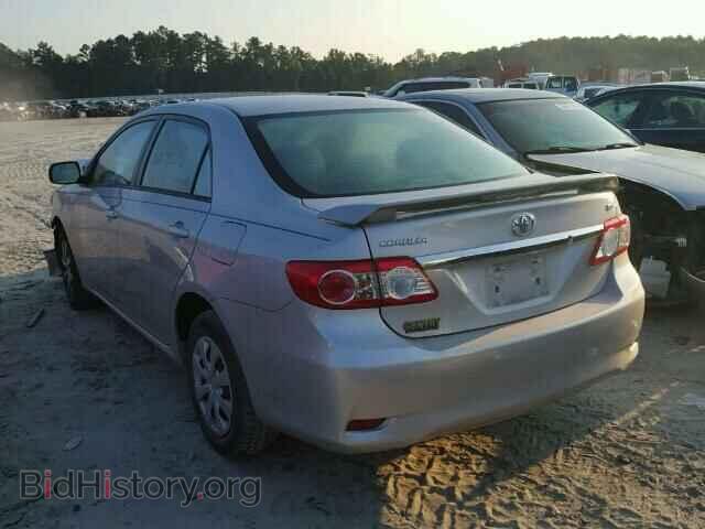 2011 TOYOTA COROLLA - VIN: 2T1BU4EE3BC563139 - Фото 3