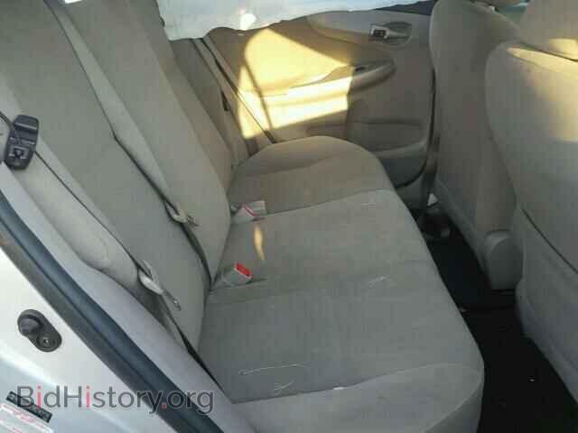 2011 TOYOTA COROLLA - VIN: 2T1BU4EE3BC563139 - Фото 6