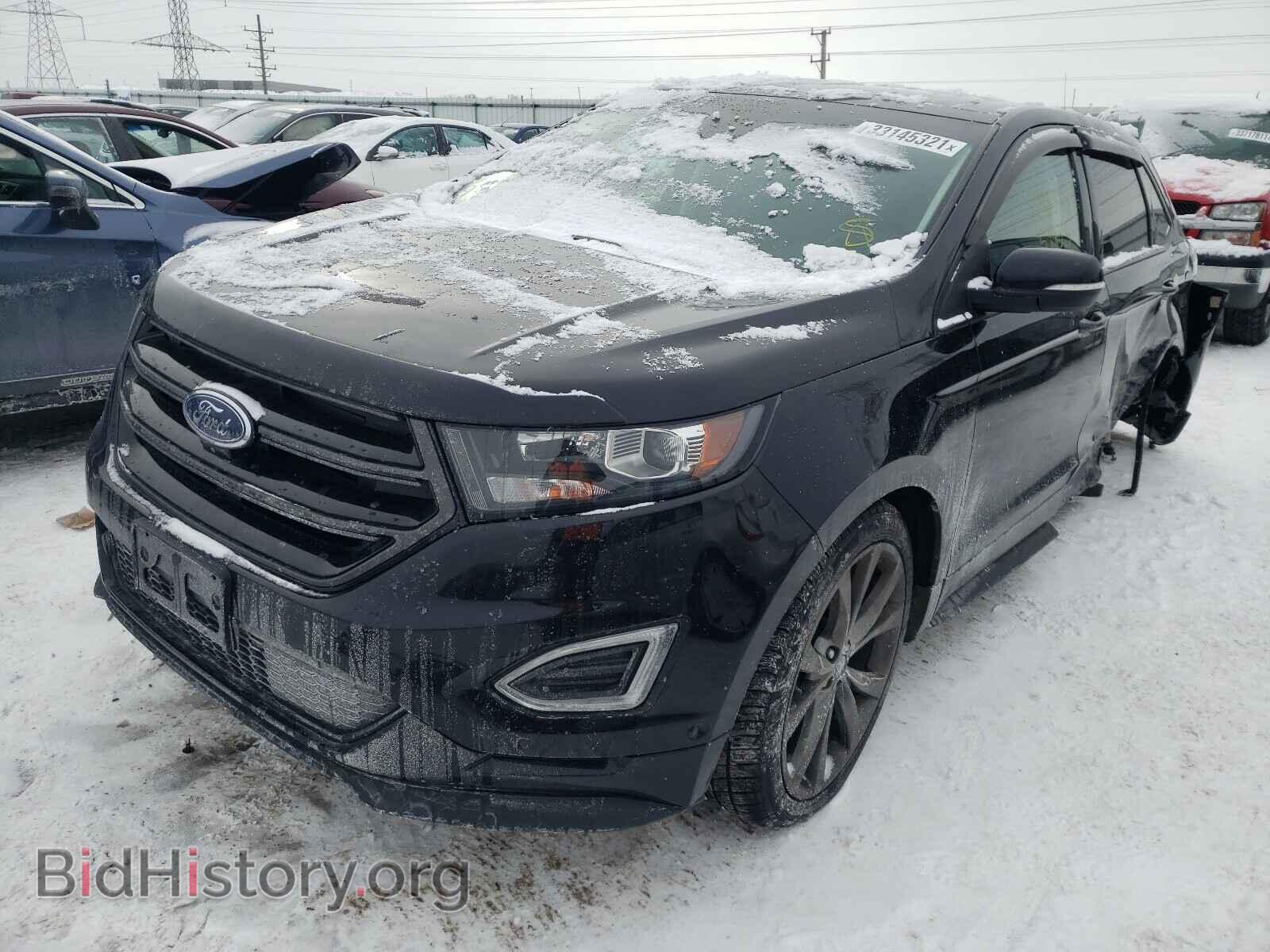 2016 FORD EDGE - VIN: 2FMPK4AP4GBC14442 - Фото 2