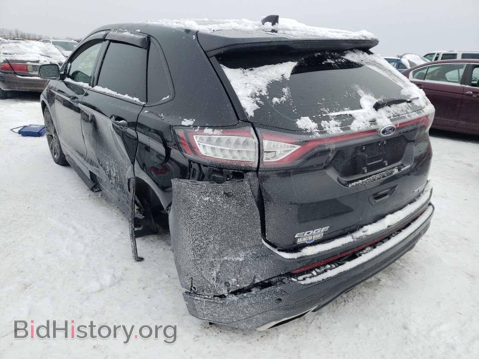 2016 FORD EDGE - VIN: 2FMPK4AP4GBC14442 - Фото 3
