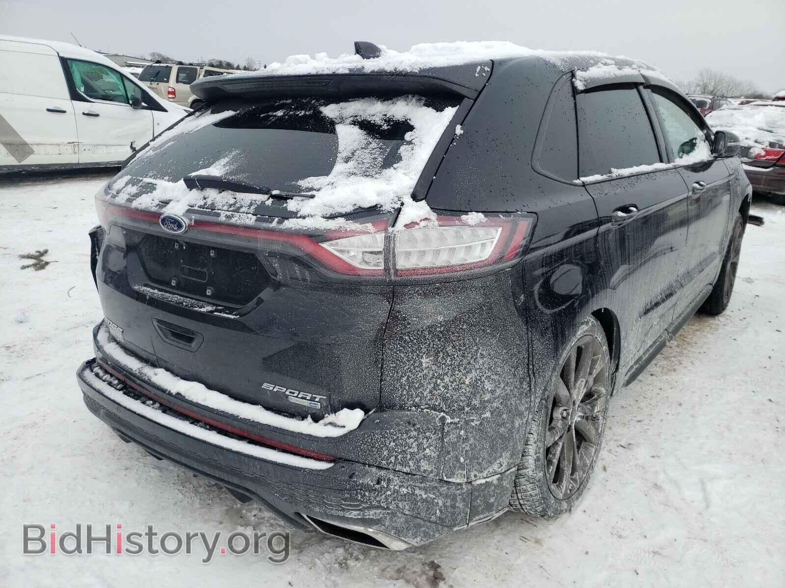 2016 FORD EDGE - VIN: 2FMPK4AP4GBC14442 - Фото 4