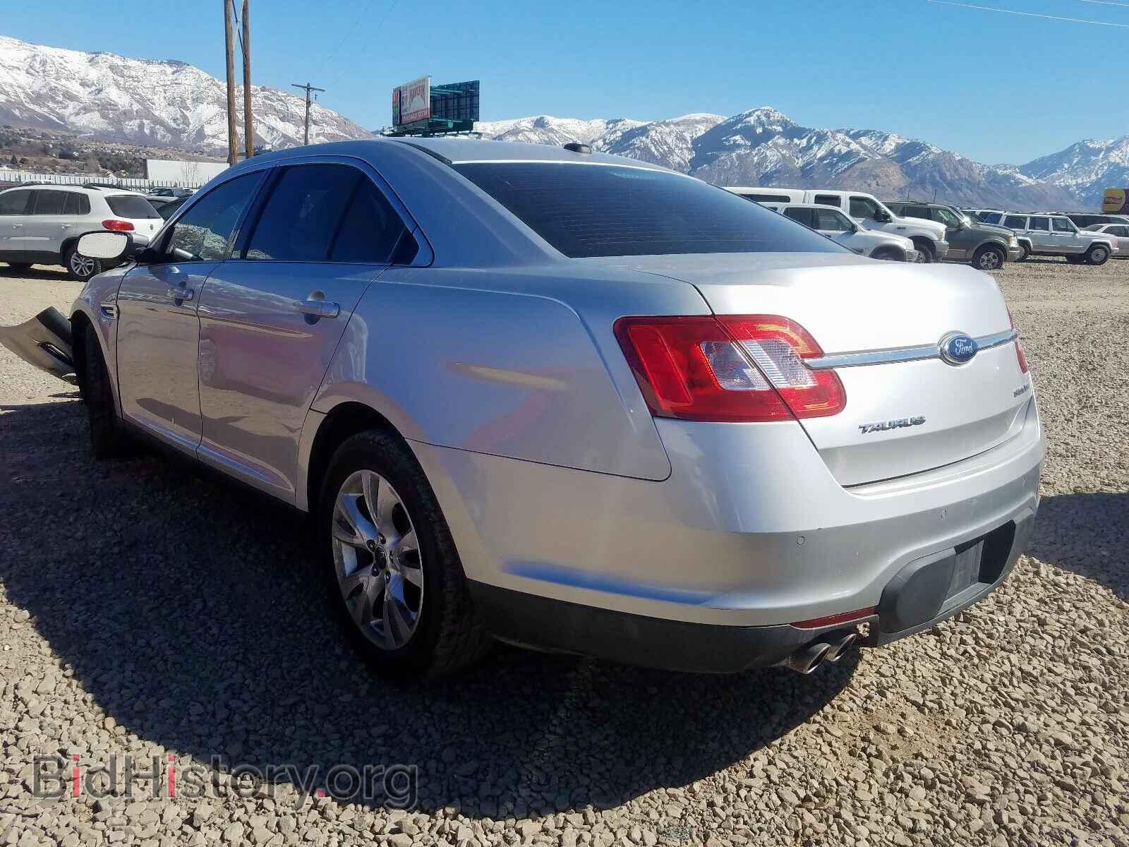 2011 FORD TAURUS - VIN: 1FAHP2HW5BG137924 - Фото 3