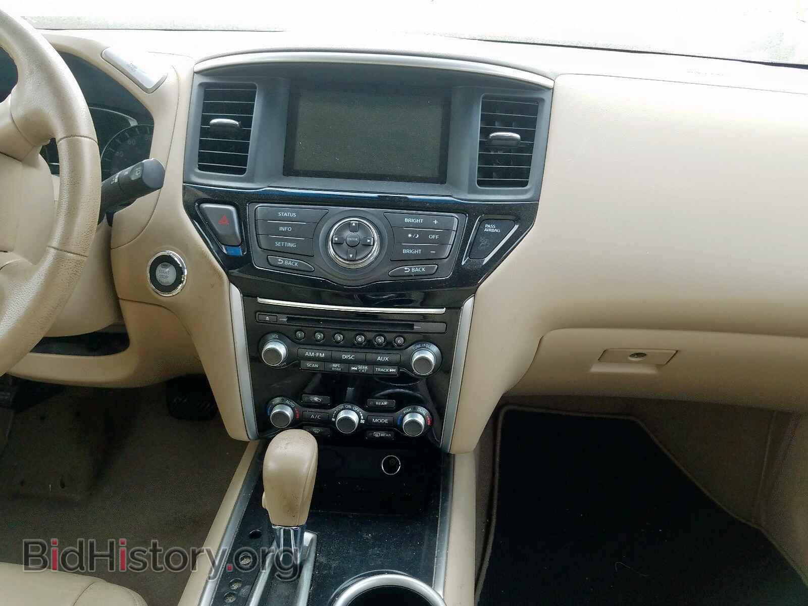 2014 NISSAN PATHFINDER - VIN: 5N1AR2MN1EC698065 - Фото 9