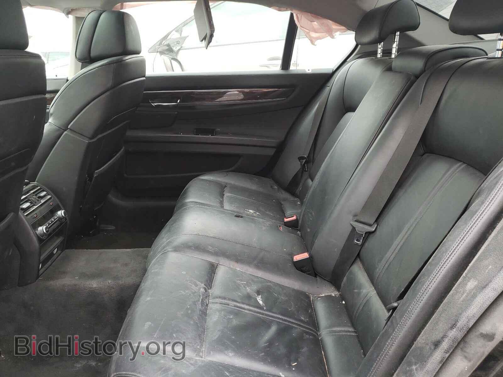 2011 BMW 7 SERIES - VIN: WBAKB4C50BC574436 - Фото 6