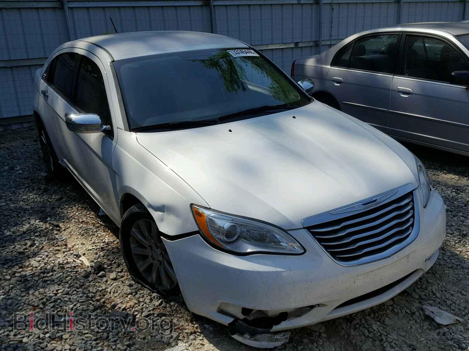 Photo 1C3CCBCG9EN186404 - CHRYSLER 200 2014