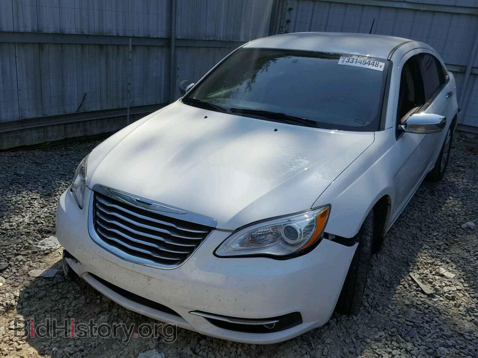 2014 CHRYSLER 200 - VIN: 1C3CCBCG9EN186404 - Фото 2