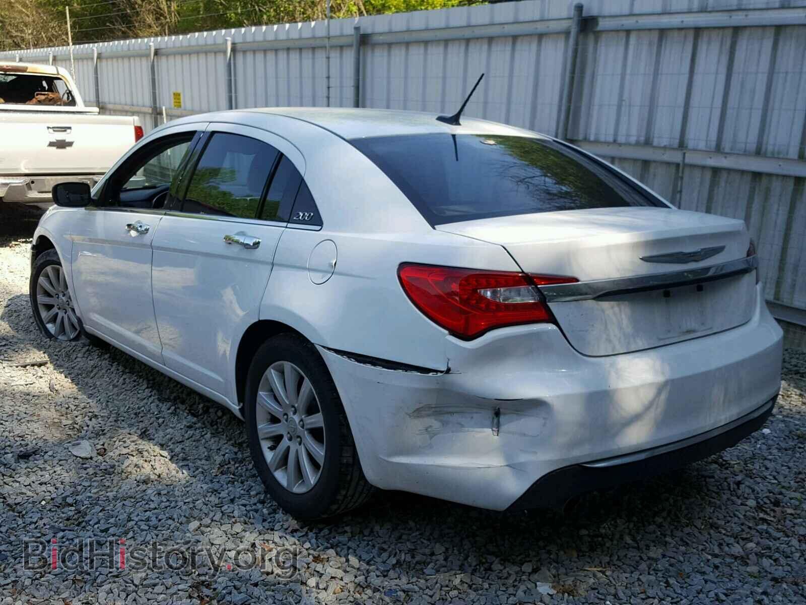 2014 CHRYSLER 200 - VIN: 1C3CCBCG9EN186404 - Фото 3