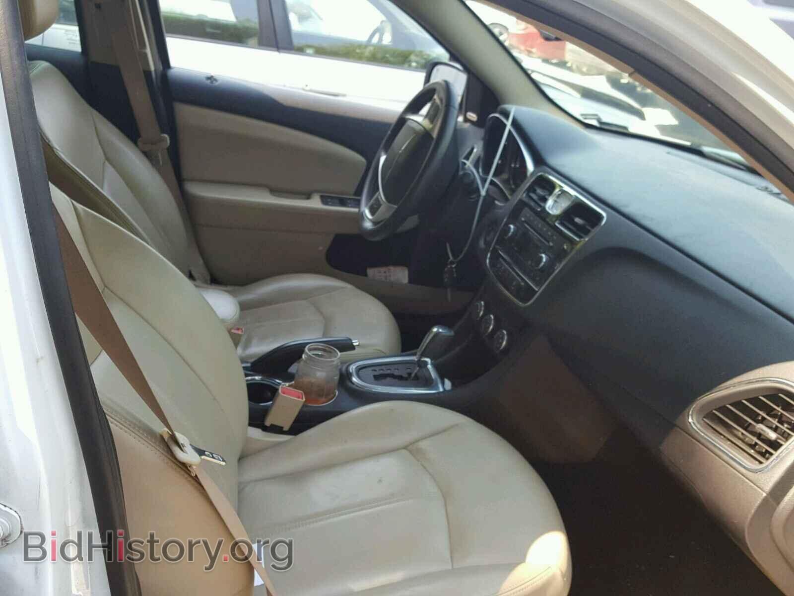 2014 CHRYSLER 200 - VIN: 1C3CCBCG9EN186404 - Фото 5