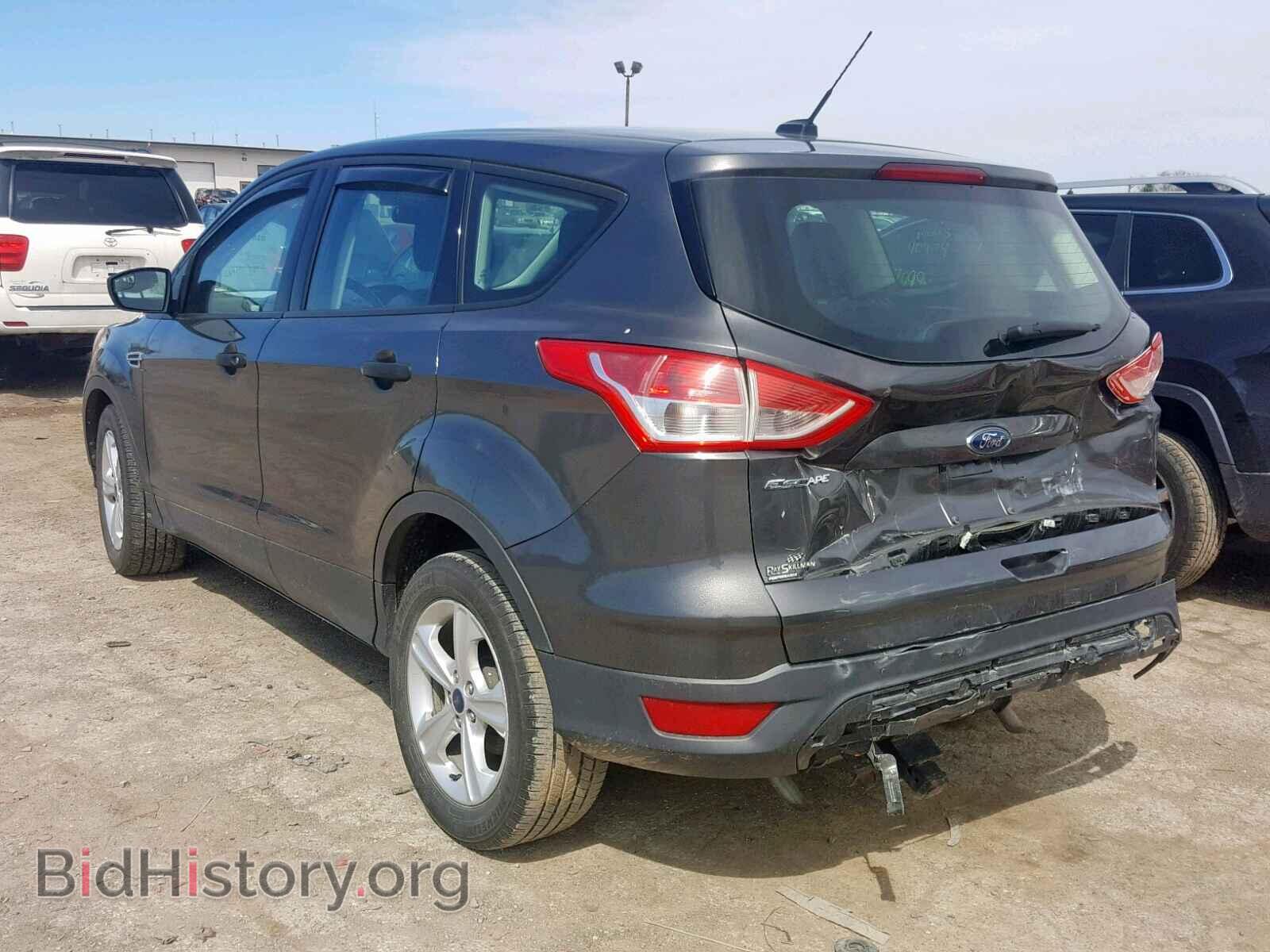 2015 FORD ESCAPE S - VIN: 1FMCU0F79FUC11622 - Фото 3