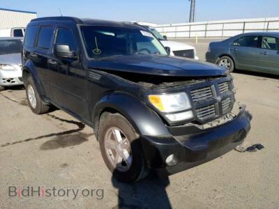 2011 Dodge NITRO Nitro SXT, темно-серый — VIN 1D4PT5GK9BW547698, Copart