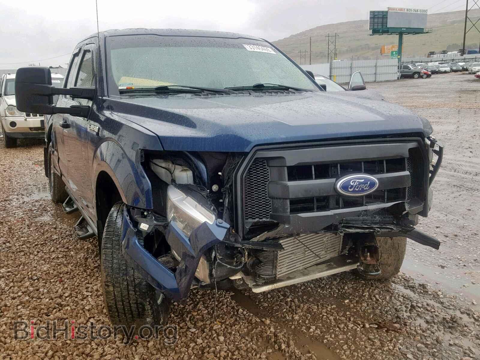 Photo 1FTEX1EP7GKF53384 - FORD F150 SUPER 2016