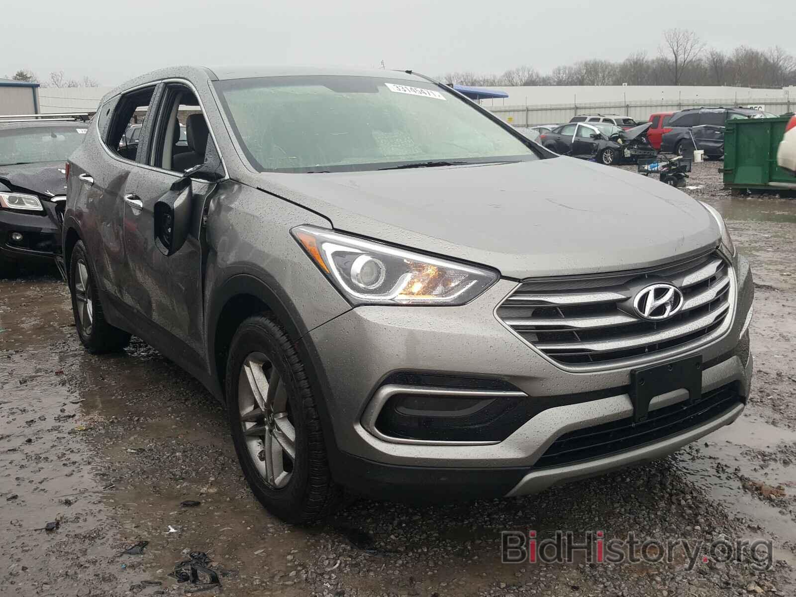 Photo 5NMZT3LB1HH036577 - HYUNDAI SANTA FE 2017