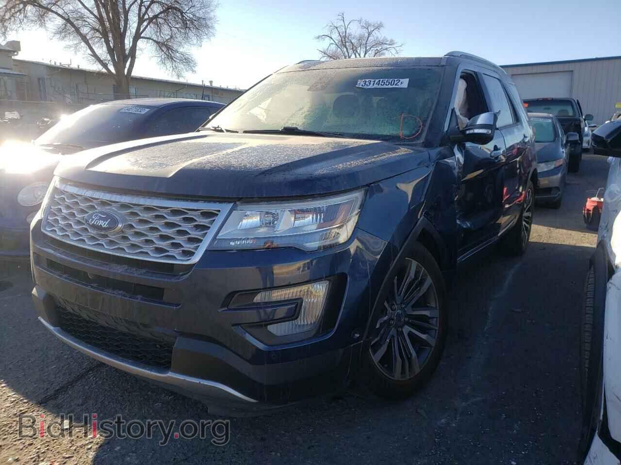 2016 FORD EXPLORER - VIN: 1FM5K8HT6GGD21888 - Photo 2