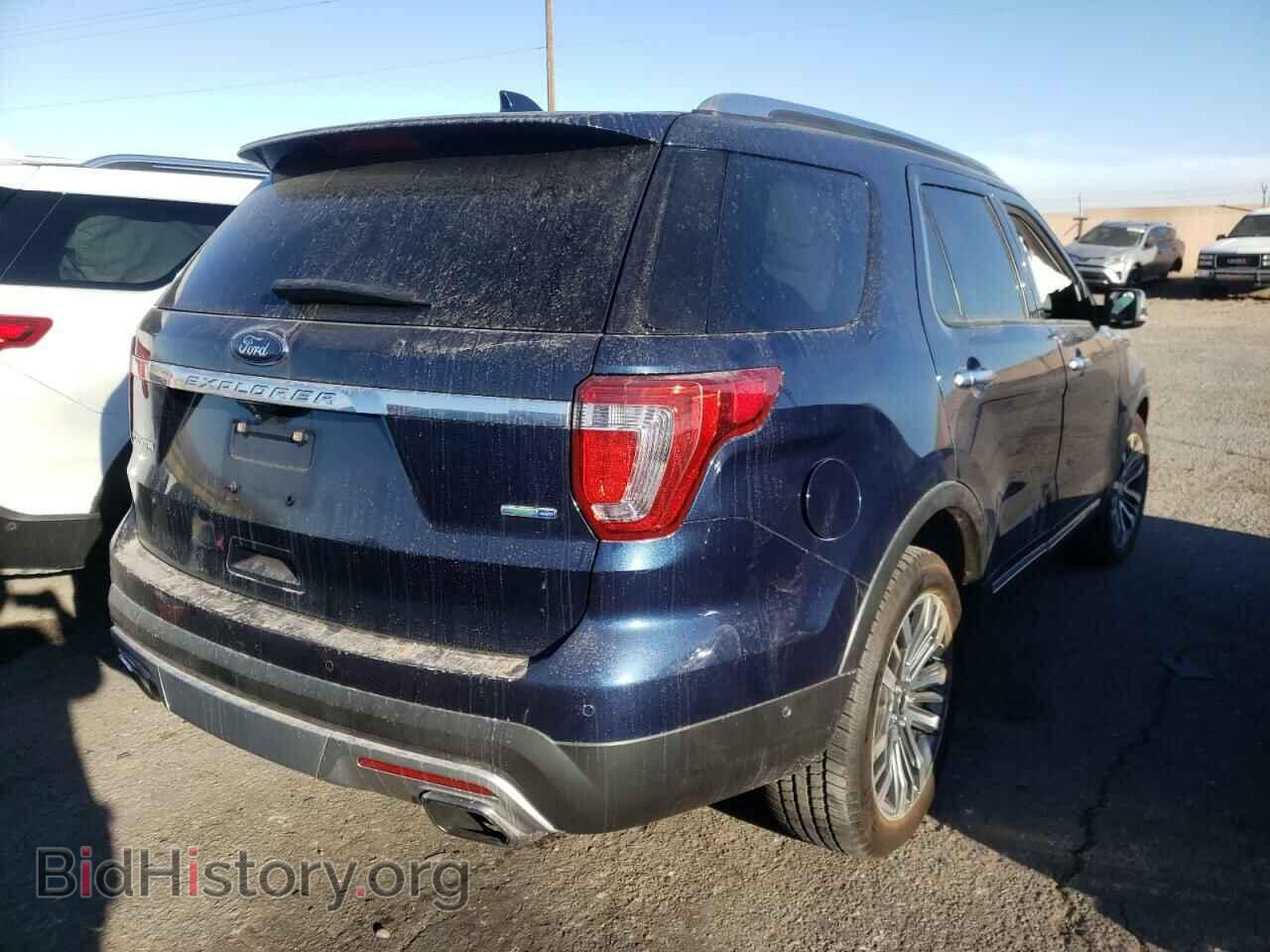 2016 FORD EXPLORER - VIN: 1FM5K8HT6GGD21888 - Photo 4
