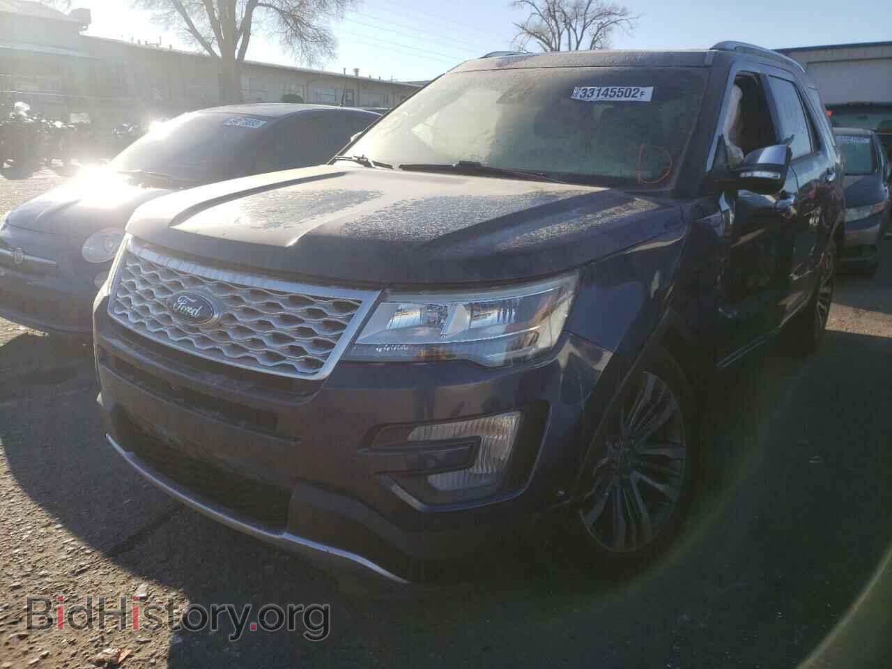 2016 FORD EXPLORER - VIN: 1FM5K8HT6GGD21888 - Photo 9