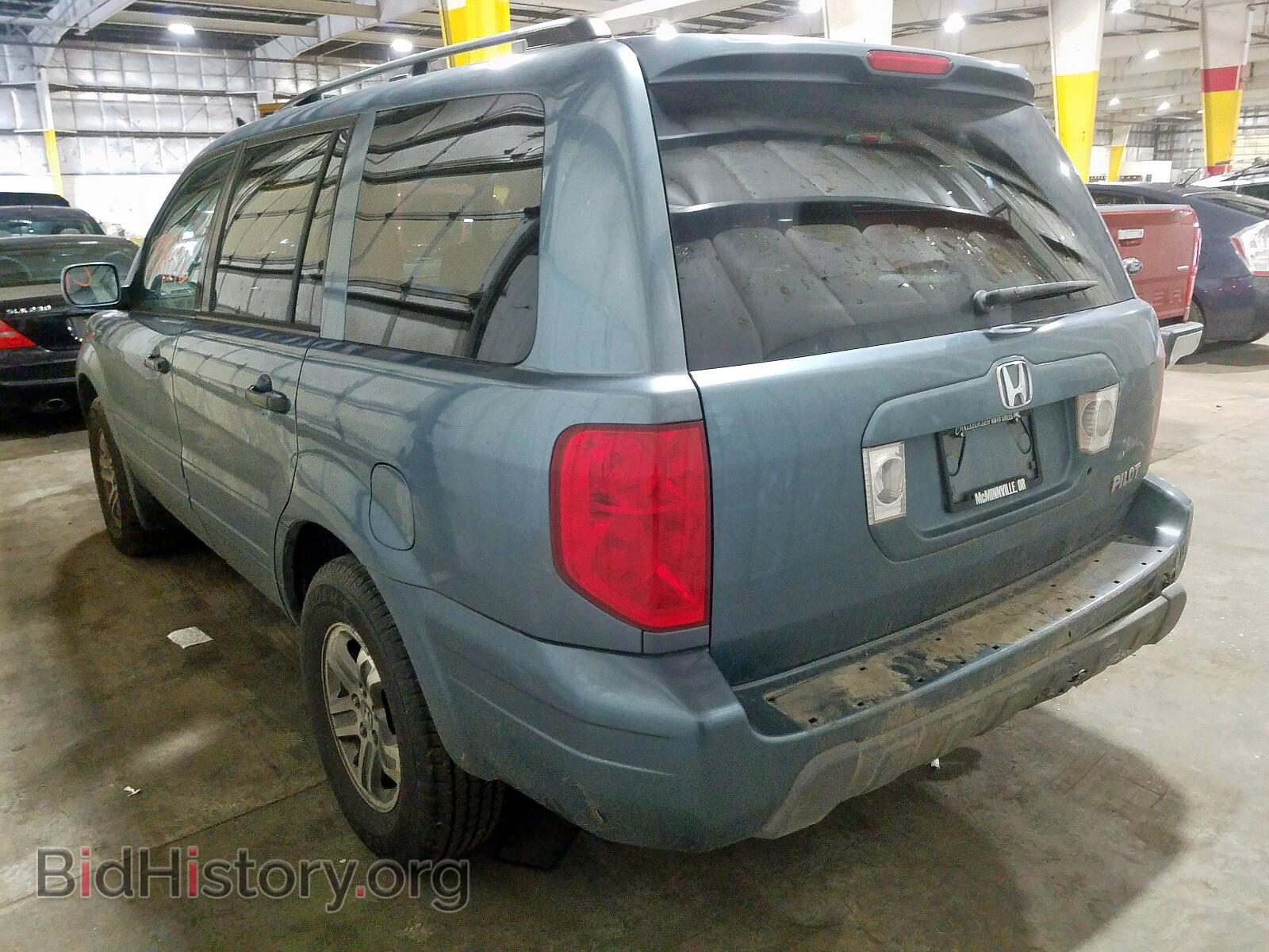 2005 HONDA PILOT - VIN: 5FNYF18545B054756 - Фото 3