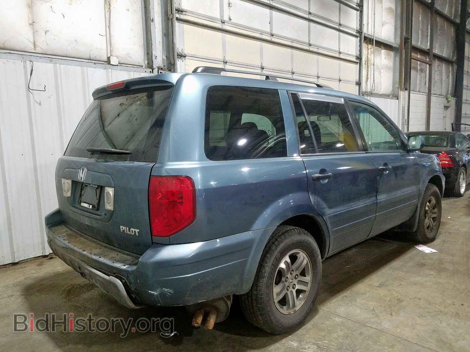 2005 HONDA PILOT - VIN: 5FNYF18545B054756 - Фото 4