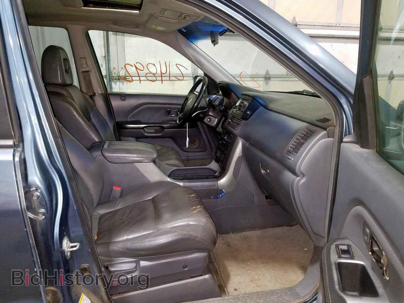 2005 HONDA PILOT - VIN: 5FNYF18545B054756 - Фото 5