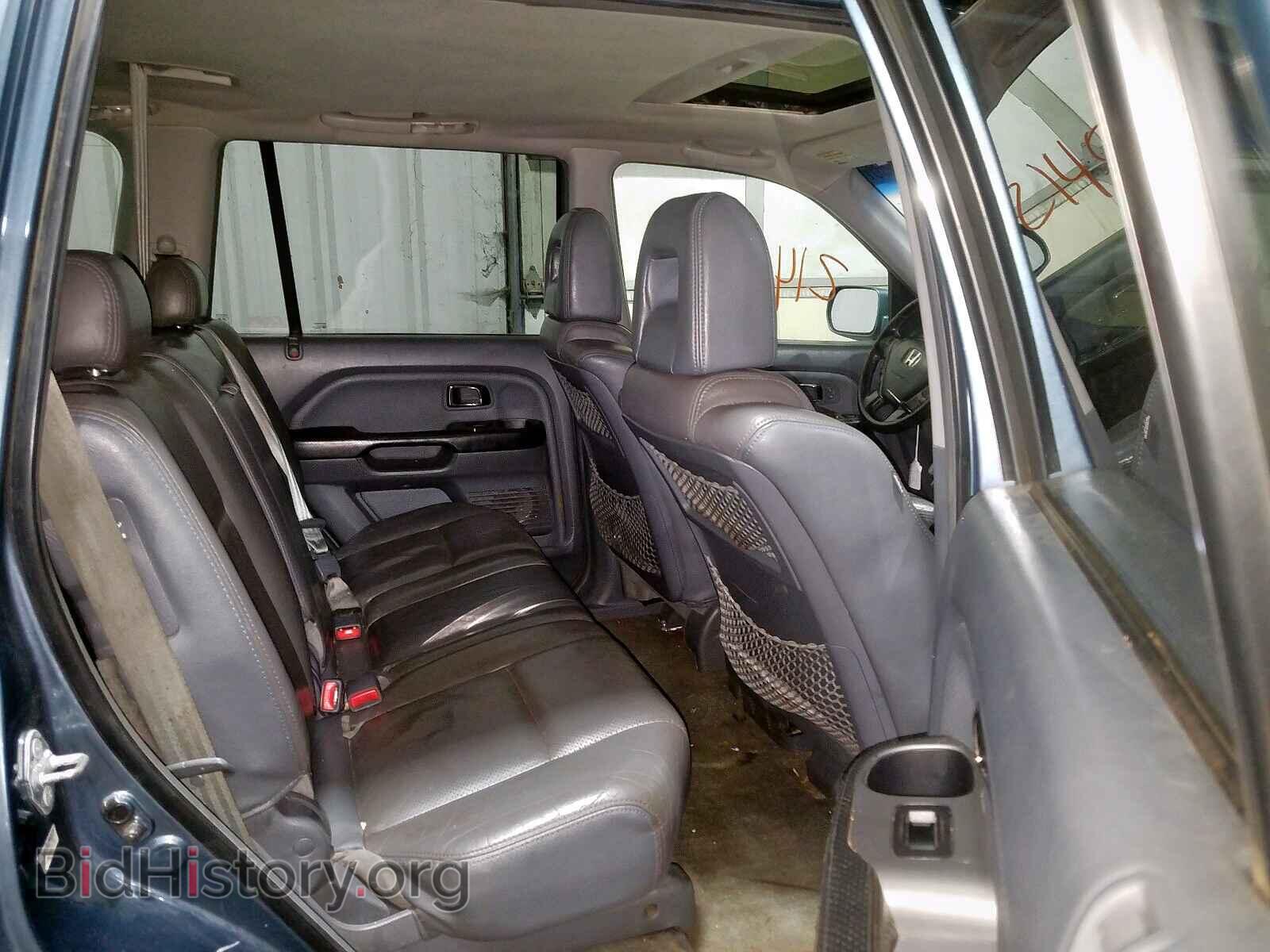 2005 HONDA PILOT - VIN: 5FNYF18545B054756 - Фото 6