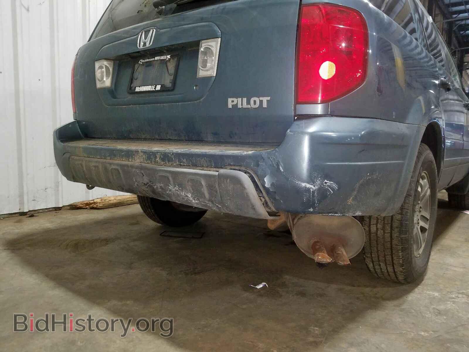 2005 HONDA PILOT - VIN: 5FNYF18545B054756 - Фото 9