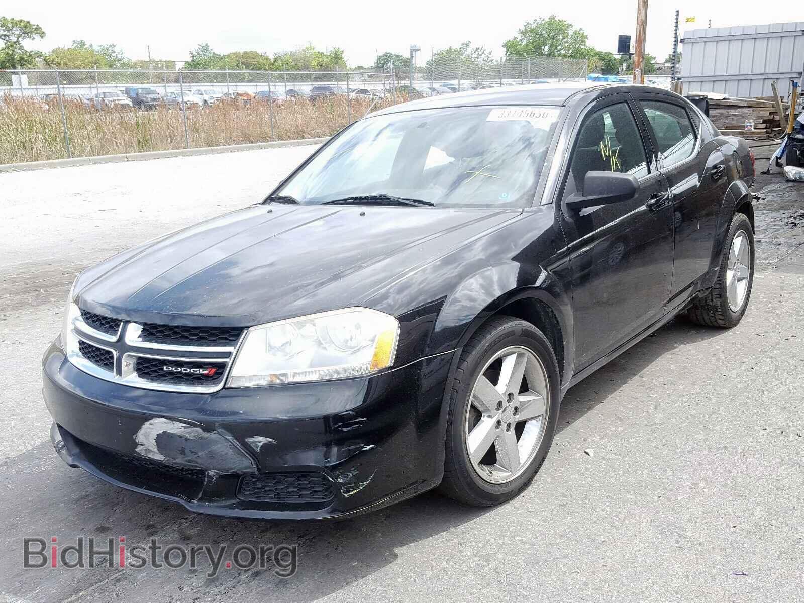 2012 DODGE AVENGER - VIN: 1C3CDZAB0CN232521 - Photo 2