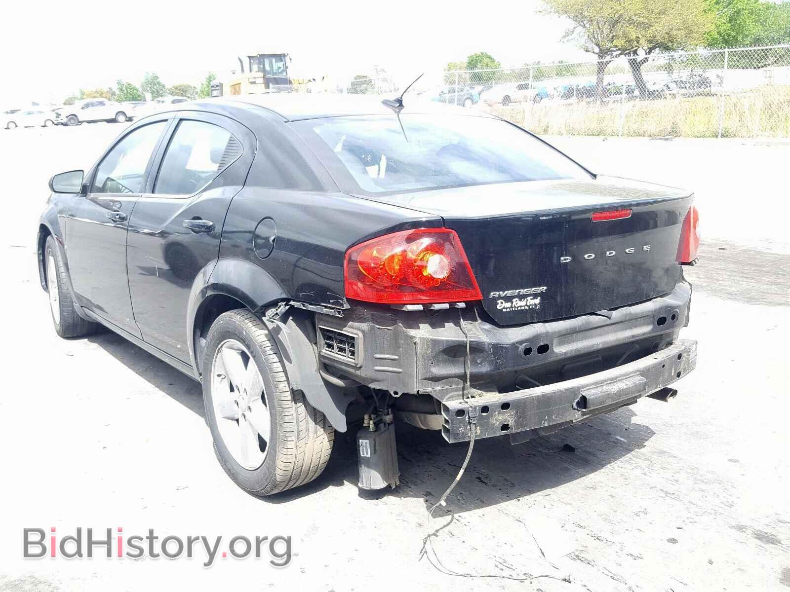 2012 DODGE AVENGER - VIN: 1C3CDZAB0CN232521 - Photo 3