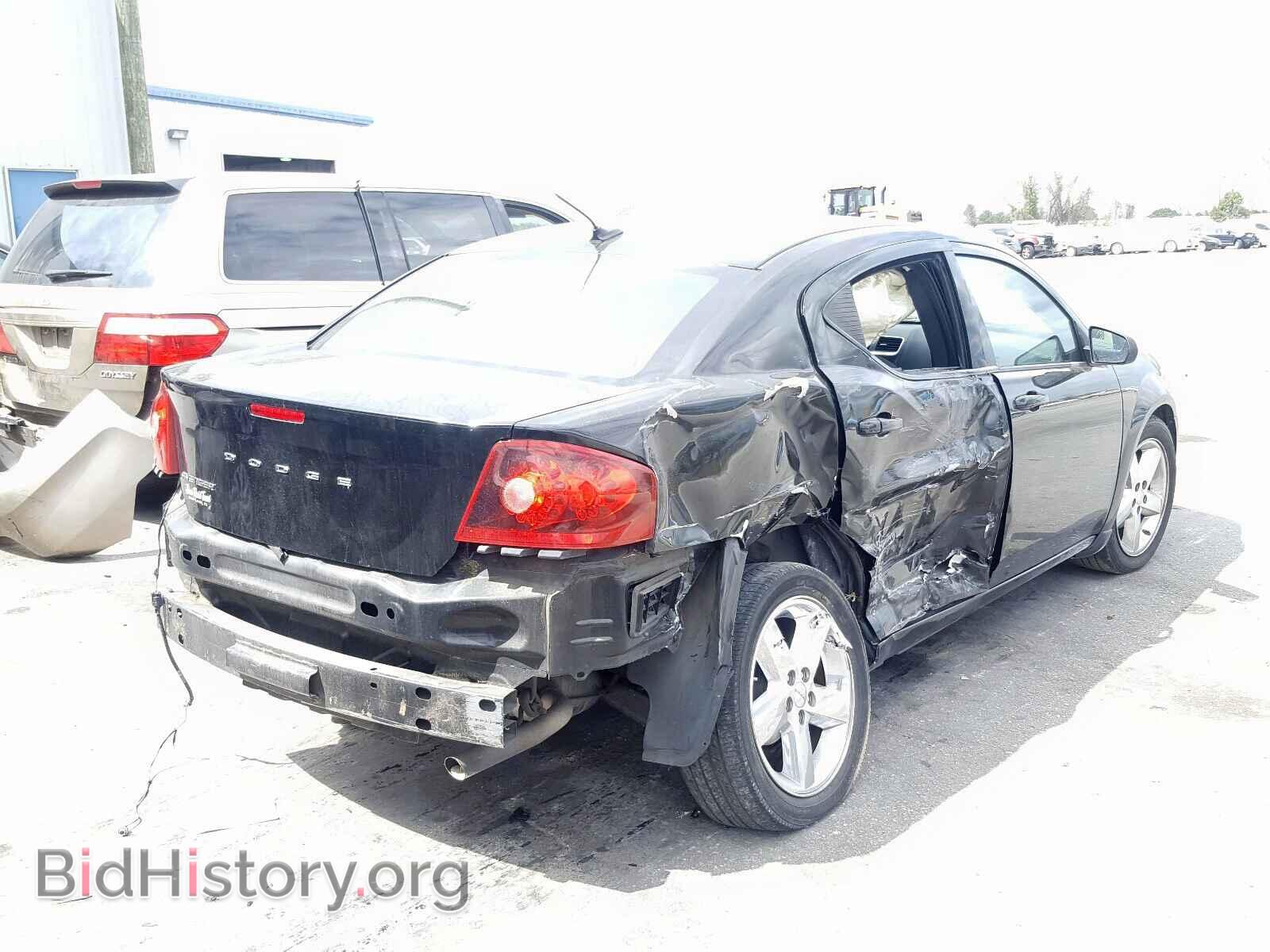 2012 DODGE AVENGER - VIN: 1C3CDZAB0CN232521 - Photo 4