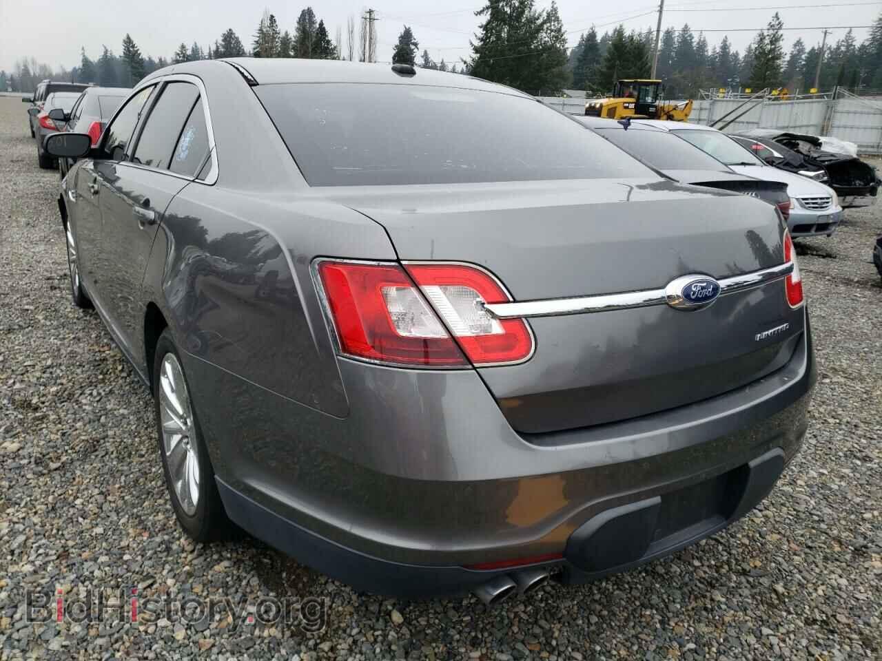 2011 FORD TAURUS - VIN: 1FAHP2FW2BG150682 - Фото 3
