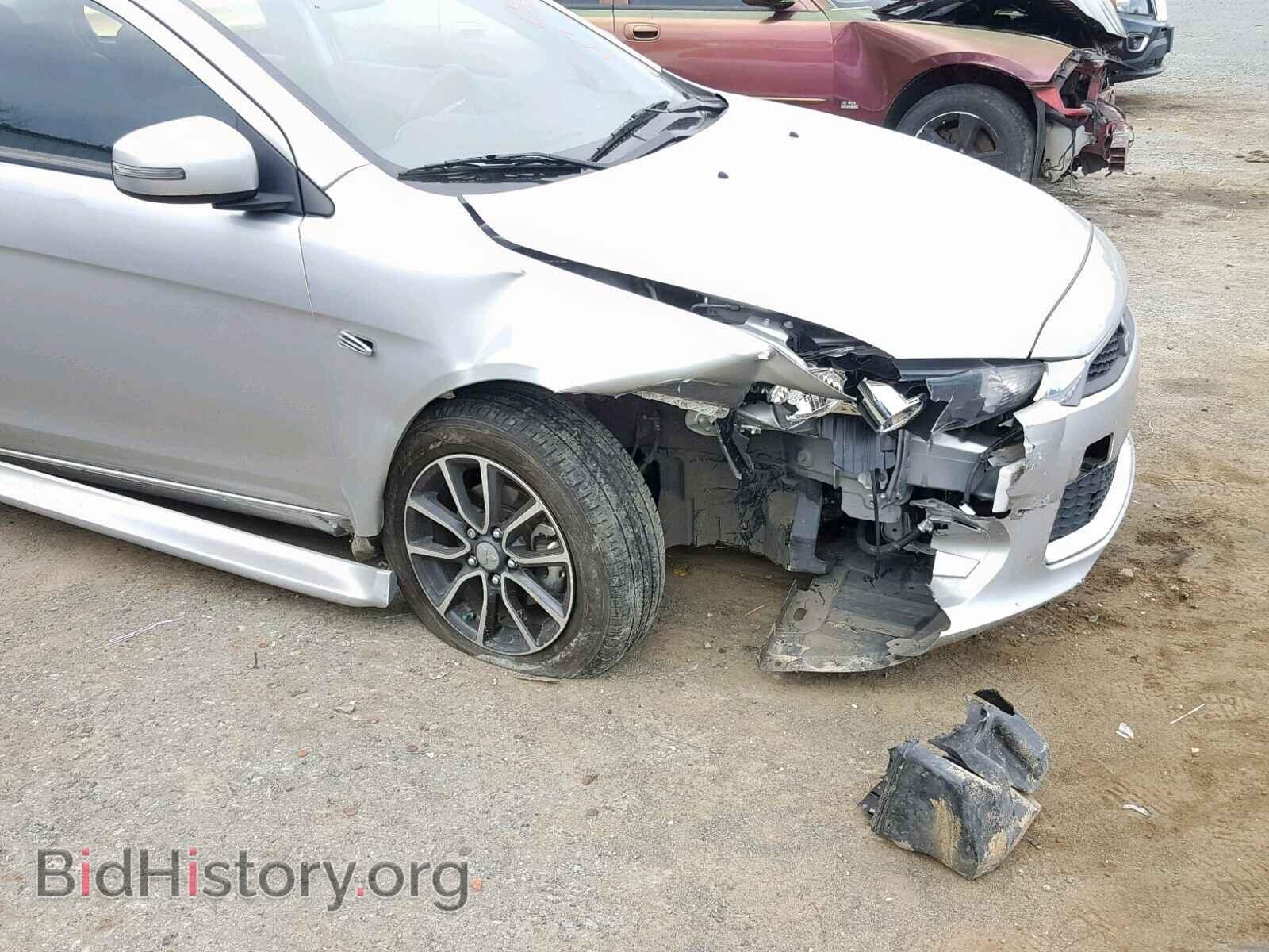 2017 MITSUBISHI LANCER - VIN: JA32U2FU1HU014527 - Фото 9