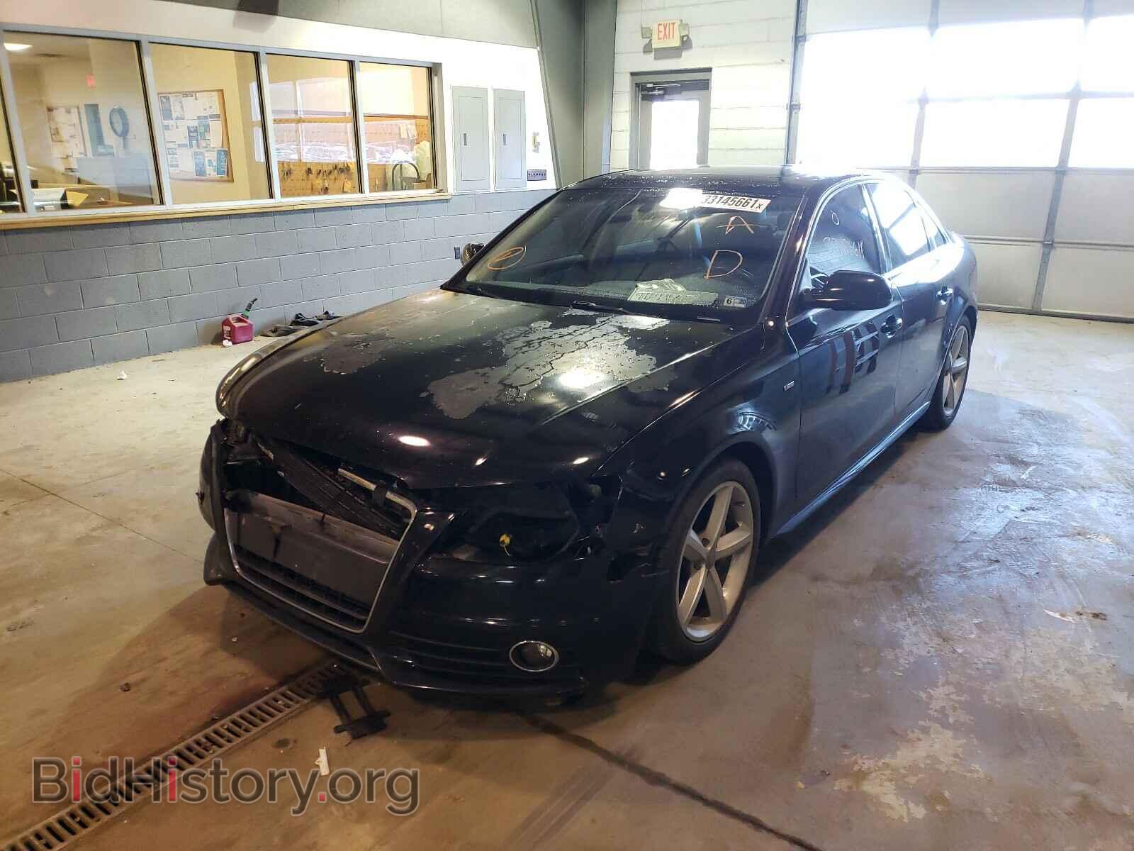2012 AUDI A4 - VIN: WAUHFAFL8CN010689 - Photo 2