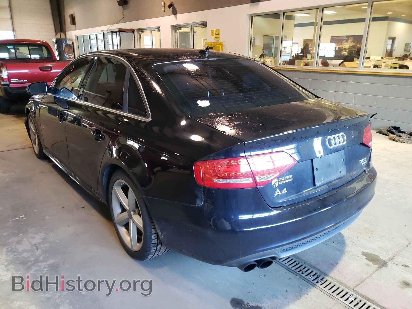2012 AUDI A4 - VIN: WAUHFAFL8CN010689 - Photo 3