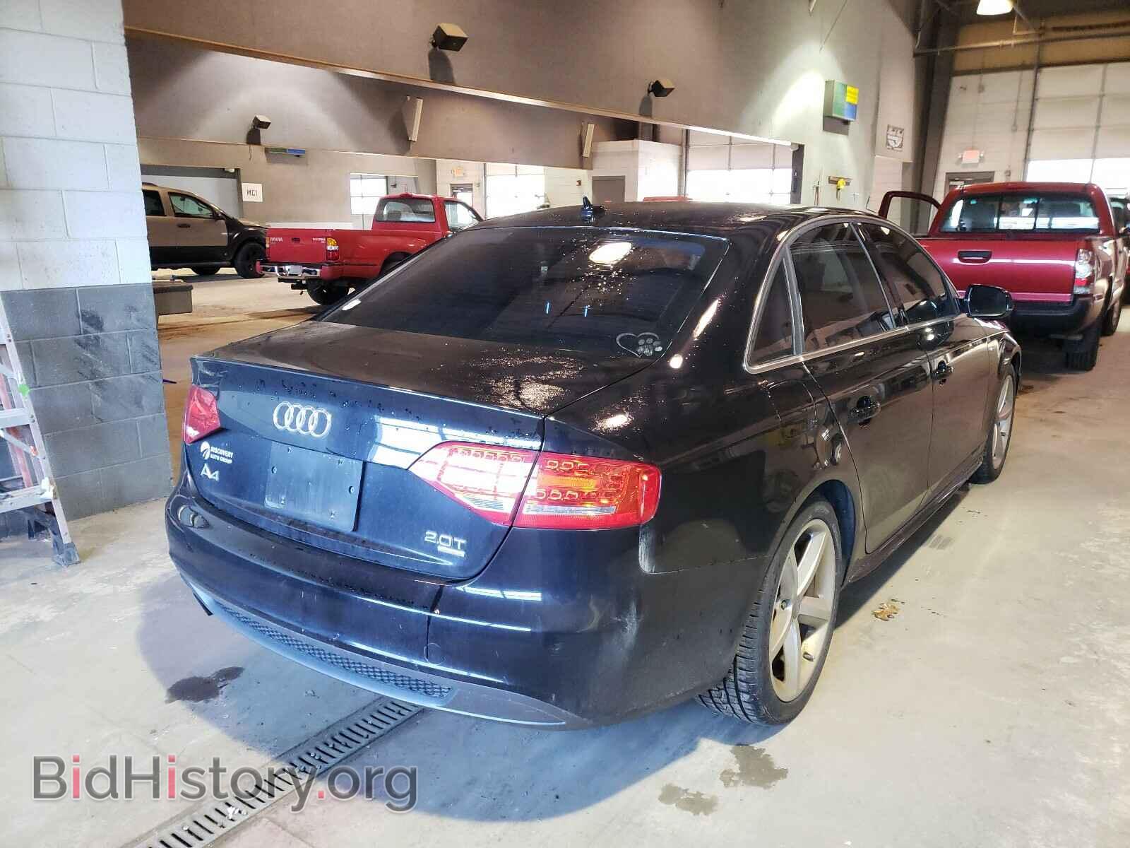2012 AUDI A4 - VIN: WAUHFAFL8CN010689 - Photo 4