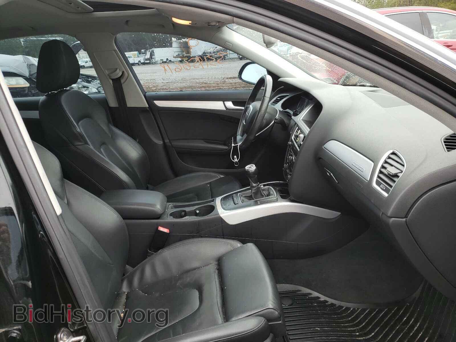 2012 AUDI A4 - VIN: WAUHFAFL8CN010689 - Photo 5