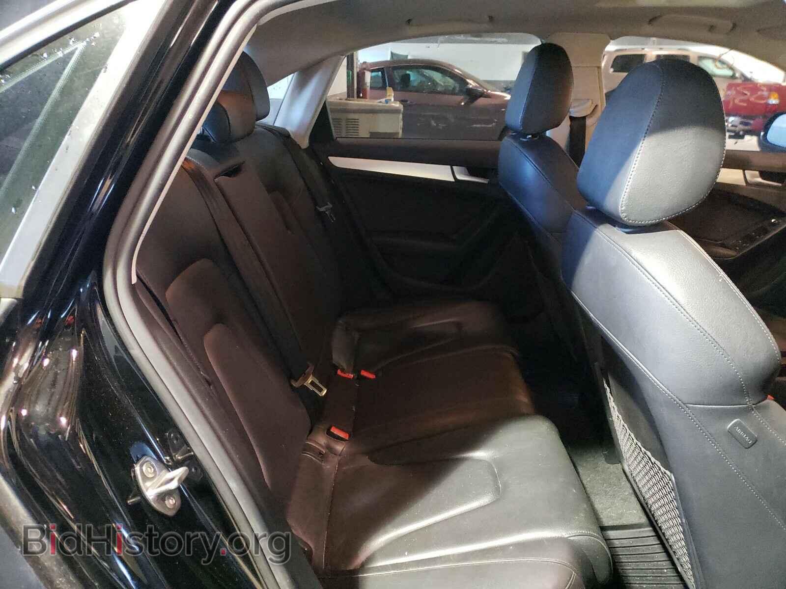2012 AUDI A4 - VIN: WAUHFAFL8CN010689 - Photo 6