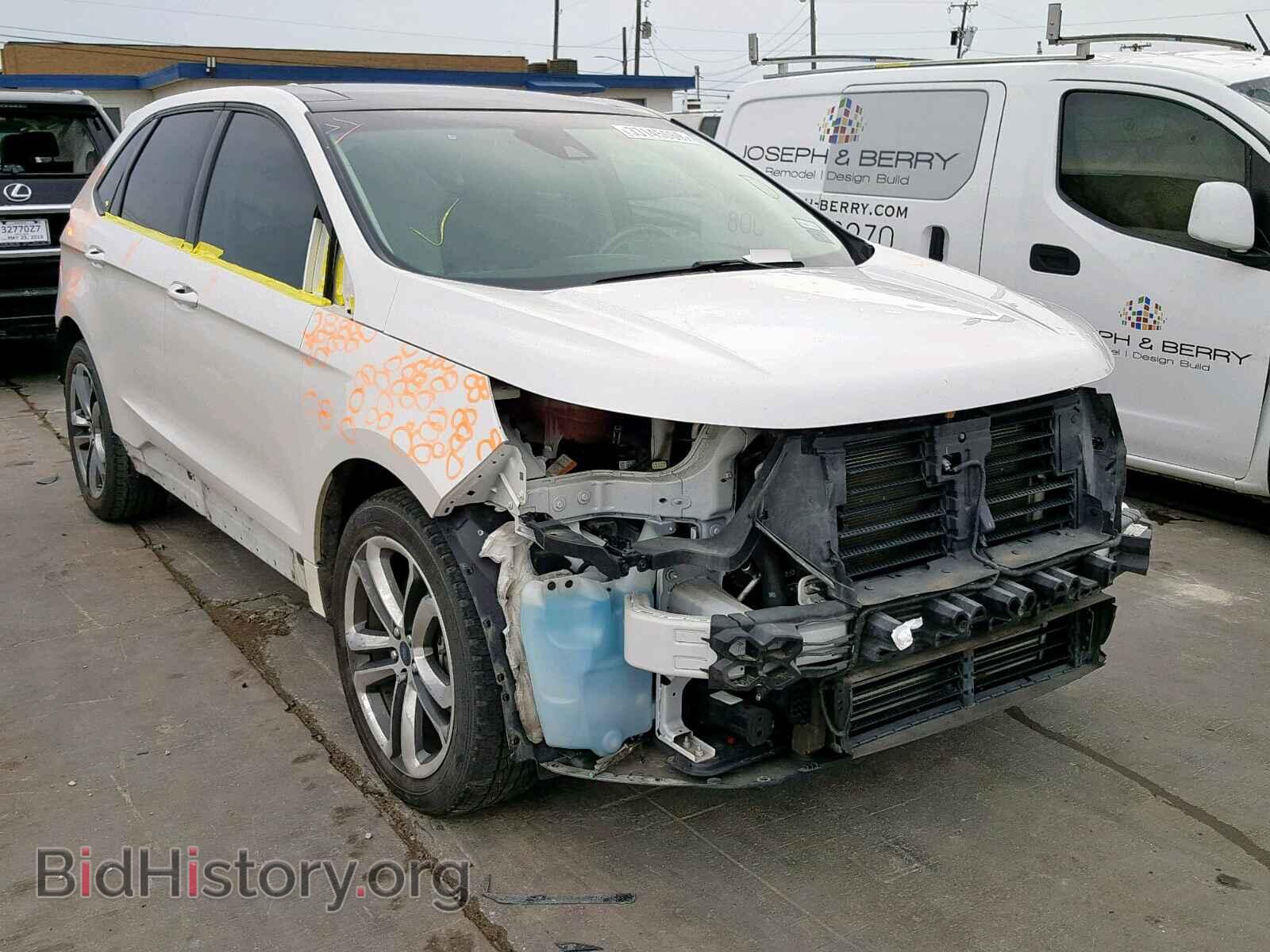 Фотография 2FMPK3AP8FBB20637 - FORD EDGE 2015