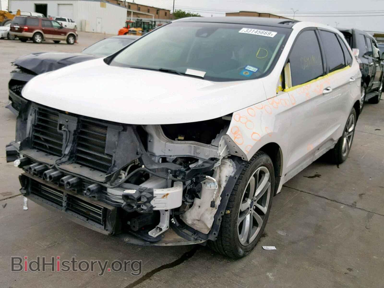 2015 FORD EDGE - VIN: 2FMPK3AP8FBB20637 - Photo 2