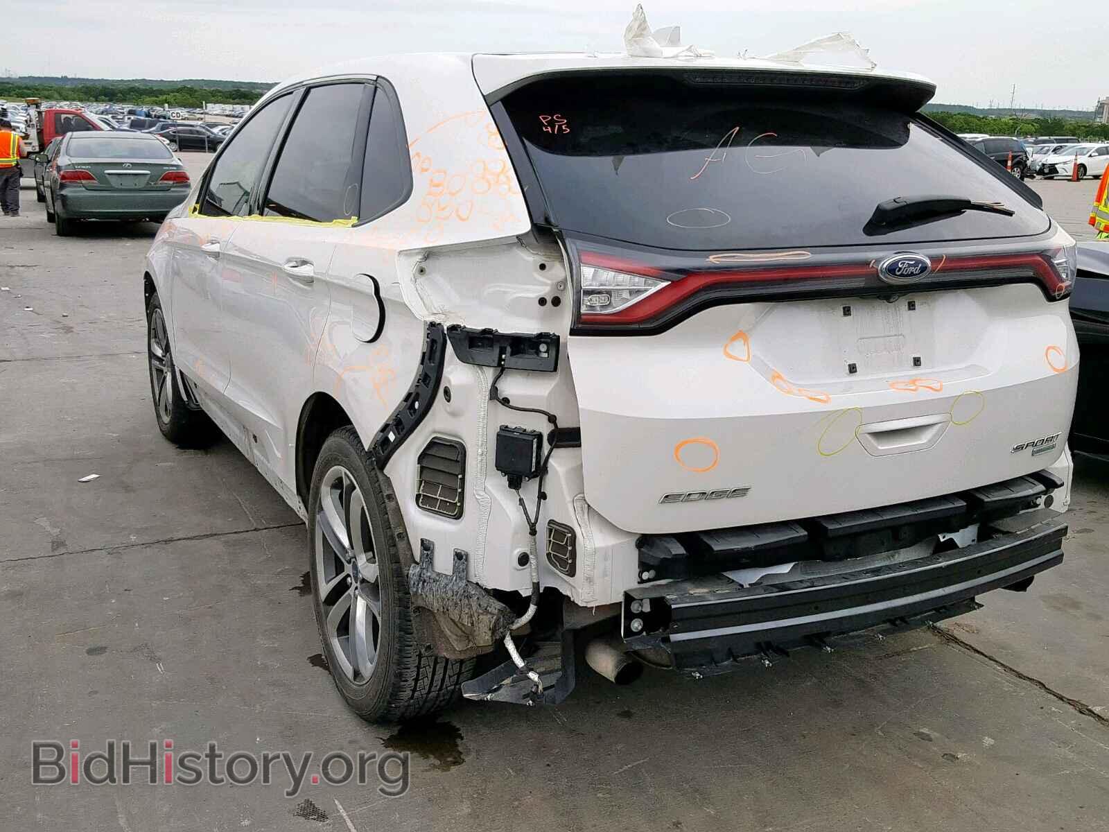 2015 FORD EDGE - VIN: 2FMPK3AP8FBB20637 - Photo 3