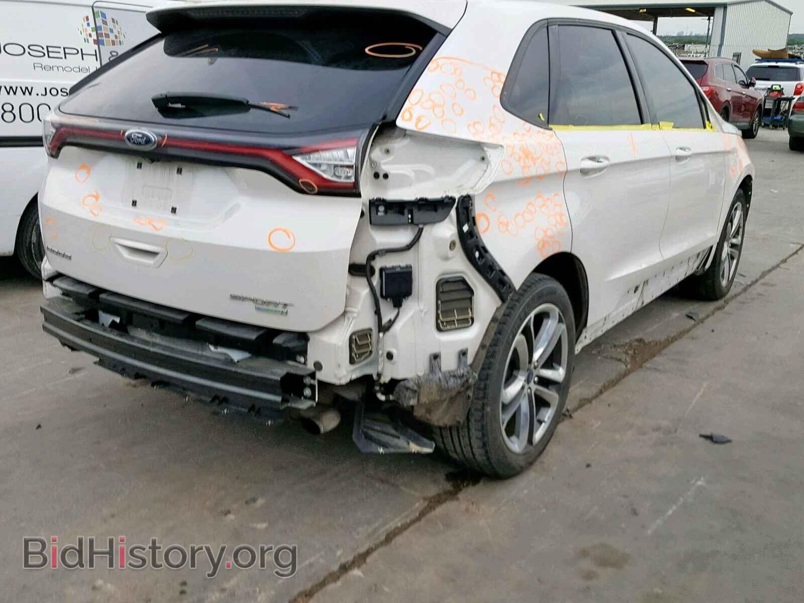 2015 FORD EDGE - VIN: 2FMPK3AP8FBB20637 - Photo 4