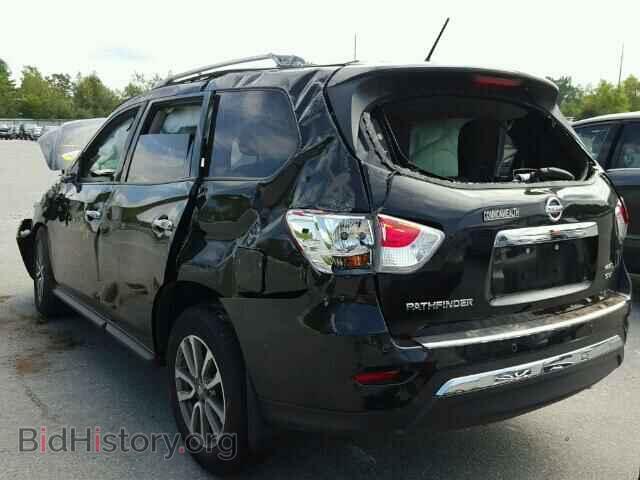 2014 NISSAN PATHFINDER - VIN: 5N1AR2MM5EC680773 - Фото 3