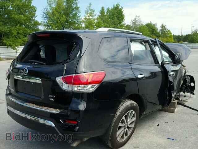 2014 NISSAN PATHFINDER - VIN: 5N1AR2MM5EC680773 - Фото 4