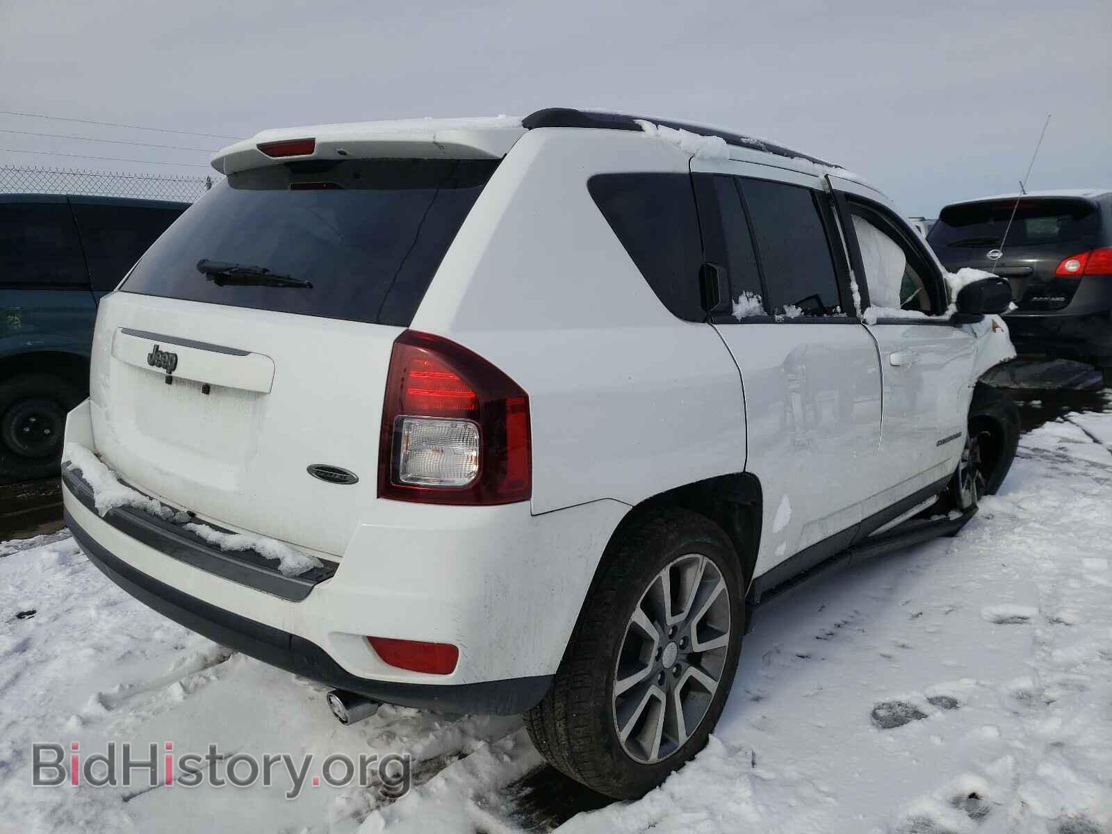 2016 JEEP COMPASS - VIN: 1C4NJCBA3GD622413 - Фото 4