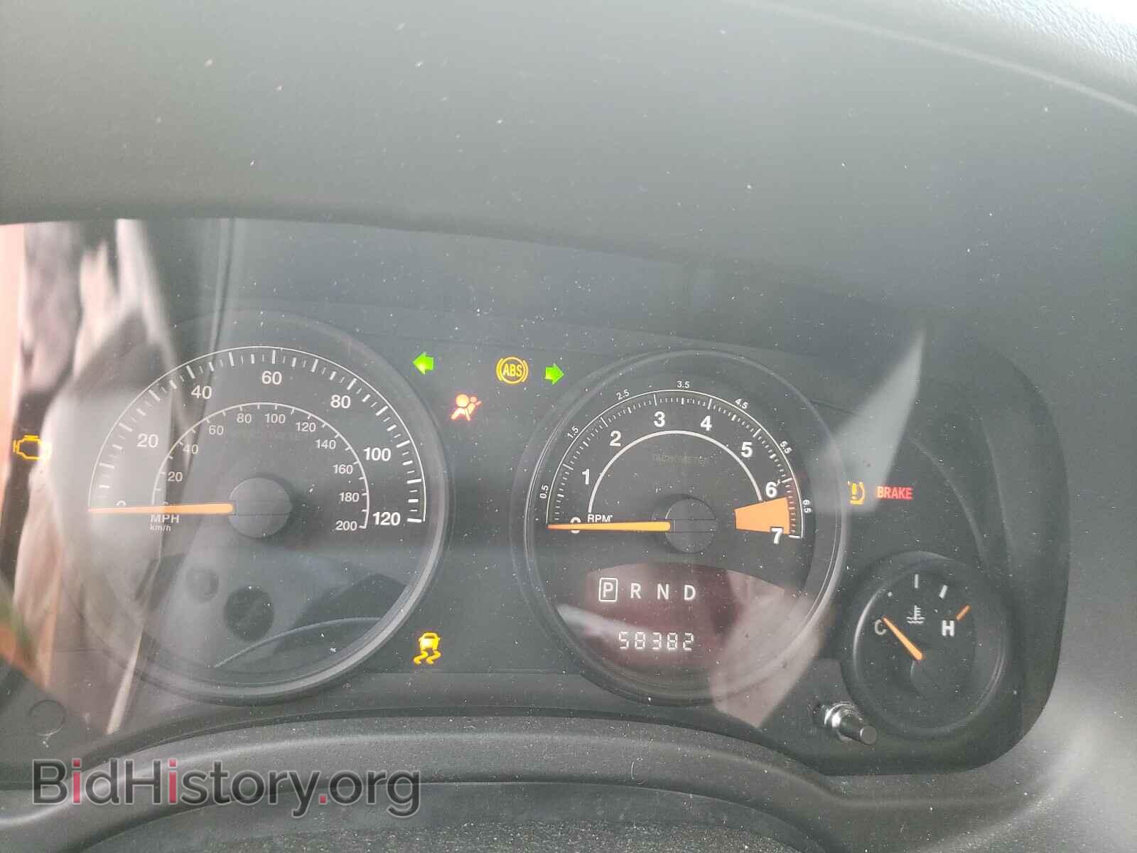 2016 JEEP COMPASS - VIN: 1C4NJCBA3GD622413 - Фото 8