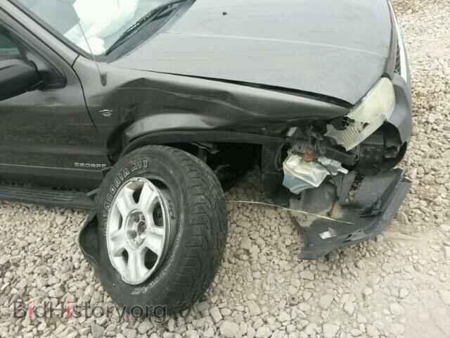 2002 FORD ESCAPE - VIN: 1FMCU03132KB01705 - Фото 9